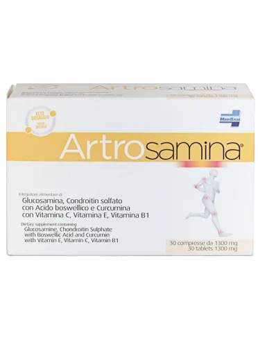 Artrosamina 30 compresse Artrosamina 30 compresse