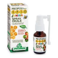 Epid Propoli Plus Junior - Integratore per Difese Immunitarie - Spray Orale 15 ml