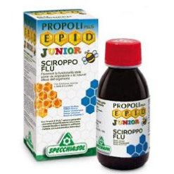 Epid Propoli Plus Junior Flu - Integratore per Difese Immunitarie - Sciroppo 100 ml