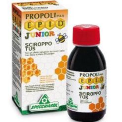 Epid Propoli Plus Junior Tus - Sciroppo per il Benessere delle Vie Respiratorie - 100 ml