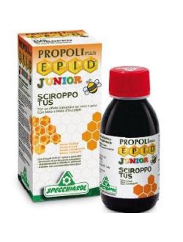 Epid propoli plus junior tus - sciroppo per il benessere delle vie respiratorie - 100 ml