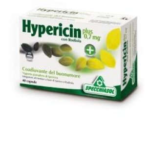 Hypericin Plus - Integratore per il Tono dell'Umore - 40 Capsule