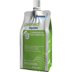 Humana Prereid Liquido - Integratore Alimentare per il Trattamento della Diarrea - 250 ml