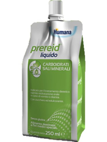Humana prereid liquido - integratore alimentare per il trattamento della diarrea - 250 ml