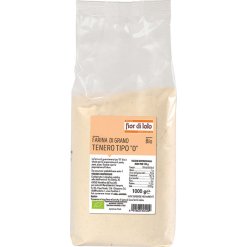 FARINA FINE DI GRANO TENERO 0 BIOLOGICO 1000 G