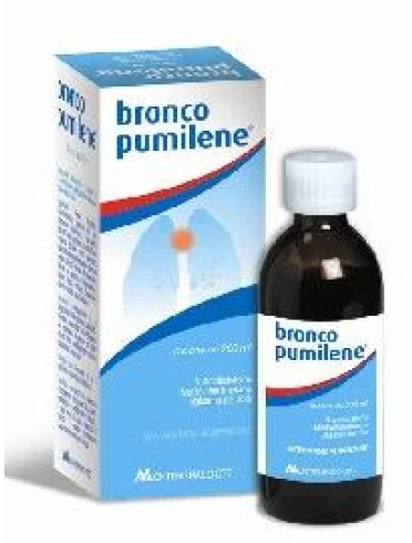 Broncopumilene 200 ml Broncopumilene 200 ml