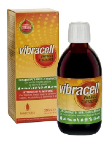 Vibracell integratore alimentare liquido 300ml* Vibracell integratore alimentare liquido 300ml*