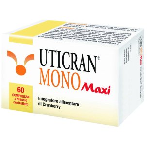 Uticran Mono Maxi Integratore per Vie Urinarie 60 Compresse