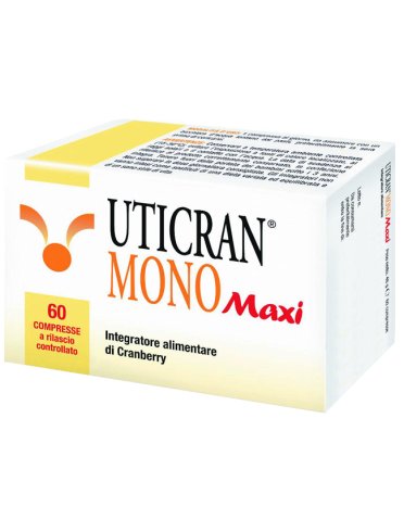 Uticran mono maxi integratore per vie urinarie 60 compresse
