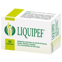 Liquipef - Integratore Anticellulite - 60 Compresse