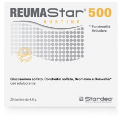 Reumastar 500 - Integratore Funzionalità Articolare - 20 Bustine