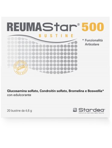 Reumastar 500 - integratore funzionalità articolare - 20 bustine