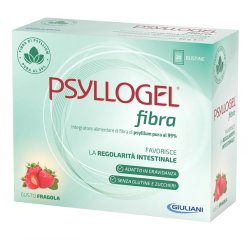 Psyllogel Fibra Fragola - 20 Bustine