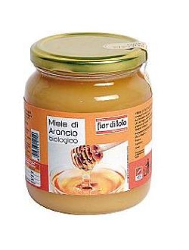 Miele di arancio bio 500 g