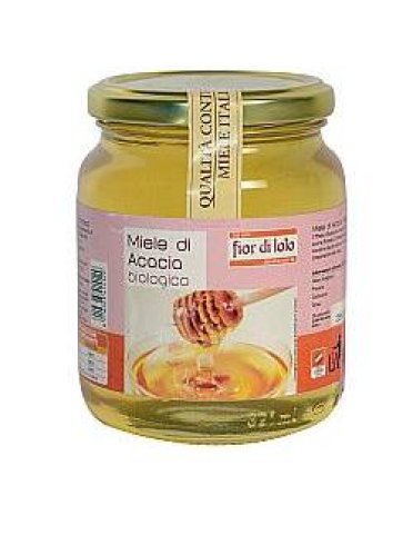 Miele di acacia bio 500 g