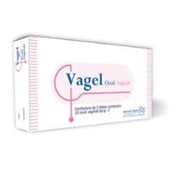 Vagel - Ovuli Vaginali - 10 Pezzi