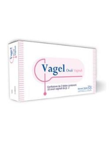 Vagel - ovuli vaginali - 10 pezzi