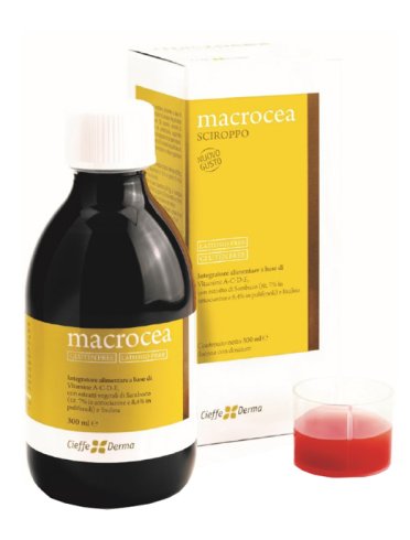 Macrocea - integratore per difese immunitarie - sciroppo 300 ml