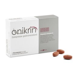 Onikrin - Integratore Rinforzante Capelli e Unghie - 30 Compresse