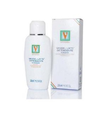 Vandel latte detergente acido mandelico 200 ml