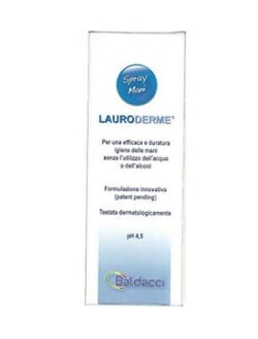 Lauroderme spray mani igienizzante 75 ml