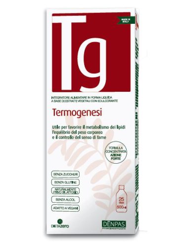 Zero termogenesi 500 ml