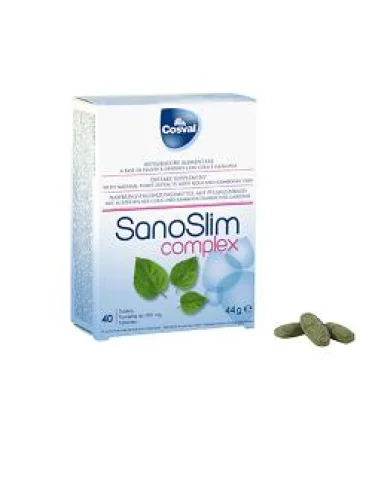 Sanoslim complex 40tav Sanoslim complex 40tav
