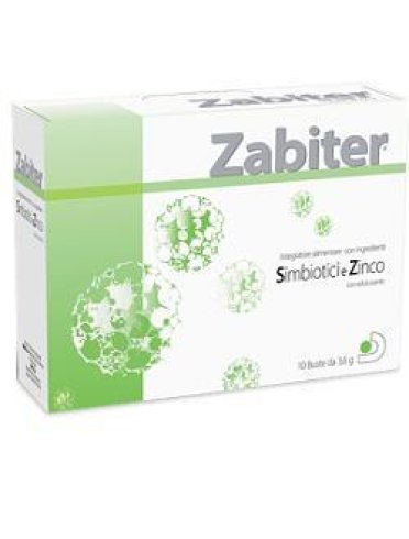 Zabiter integratore probiotico 10 bustine