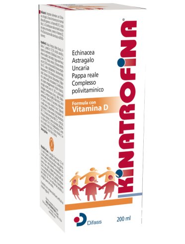 Kinatrofina integratore per difese immunitarie 200 ml