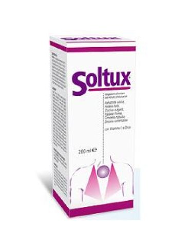 Soltux integratore vie respiratorie 200 ml