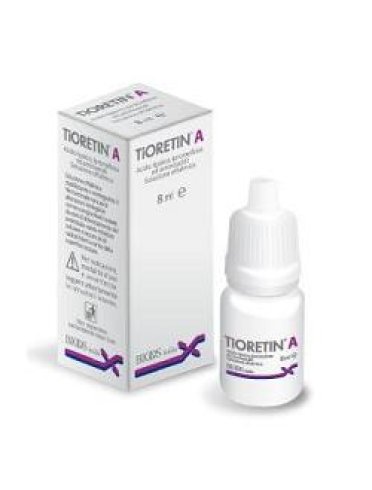 Tioretin a gocce oculari 8 ml