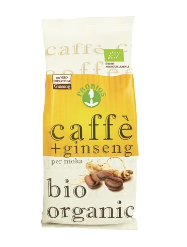 Caffe' + ginseng per moka 250 g Caffe' + ginseng per moka 250 g