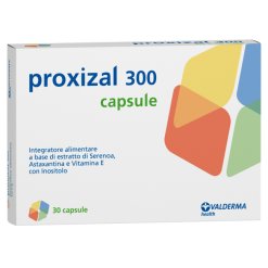 Proxizal 300 Integratore per la Prostata 30 Capsule