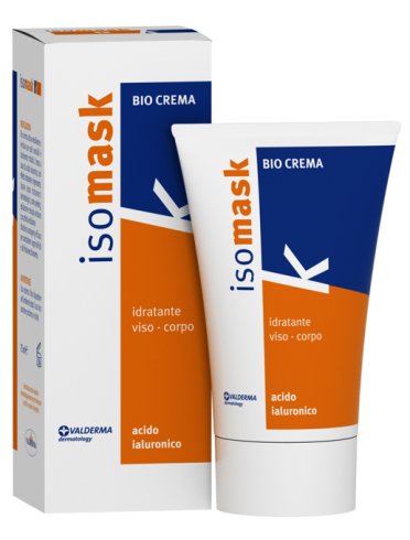 Isomask bio crema idratante viso e corpo pelli sensibili 75 ml