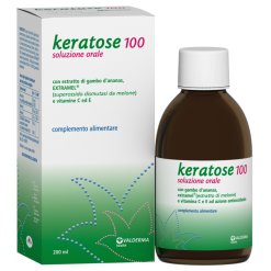 Keratose 100 Integratore Antiossidante 200 ml