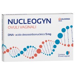 Nucleogyn Ovuli Vaginali 10 Pezzi