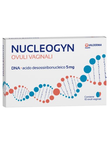 Nucleogyn ovuli vaginali 10 pezzi