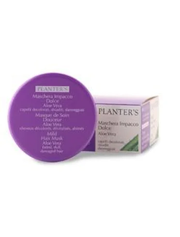 Planter's maschera impacco dolce all'aloe vera 200 ml Planter's maschera impacco dolce all'aloe vera 200 ml