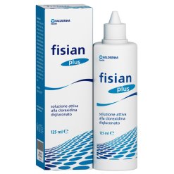 Fisian Plus Soluzione Igienizzante Cute e Mucose 125 ml