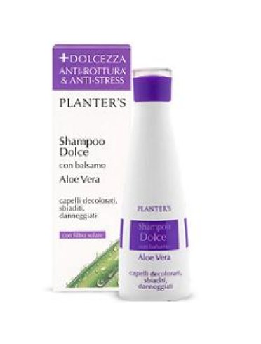 Planter's shampoo dolce all'aloe vera 200 ml
