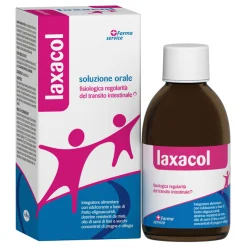 Laxacol Integratore per Transito Intestinale 200 ml