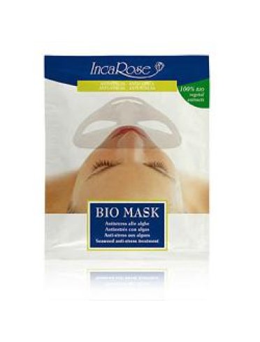 Incarose maschera bio tnt antistress 17 ml