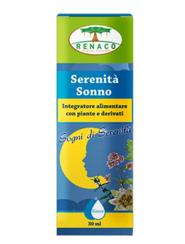 Serenita sonno gocce 30ml