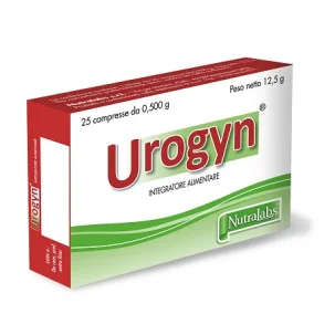 Urogyn Integratore per Vie Urinarie 25 Compresse