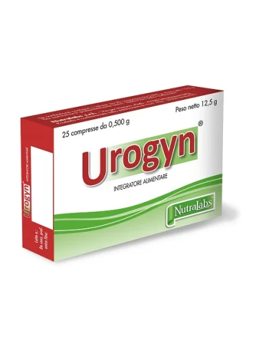 Urogyn integratore per vie urinarie 25 compresse Urogyn integratore per vie urinarie 25 compresse
