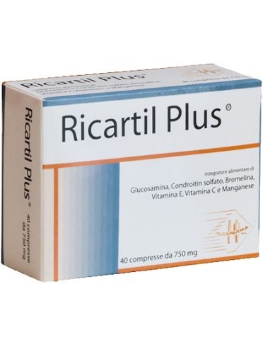 Ricartil plus 40 compresse