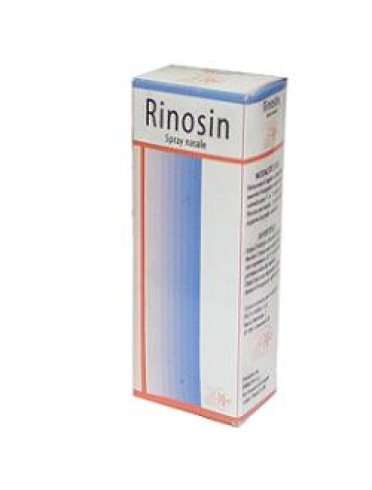 Rinosin spray nasale 10 ml