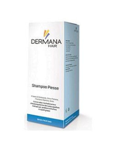 Dermana shampoo piesse 150ml