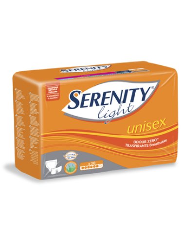 Pannolone per incontinenza serenity unisex 30 pezzi