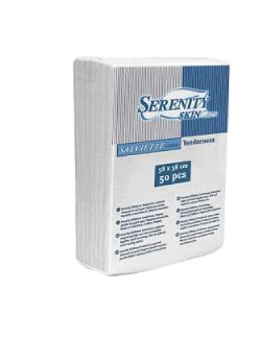 Salvietta skincare misura 32 x 38 cm 50 pezzi